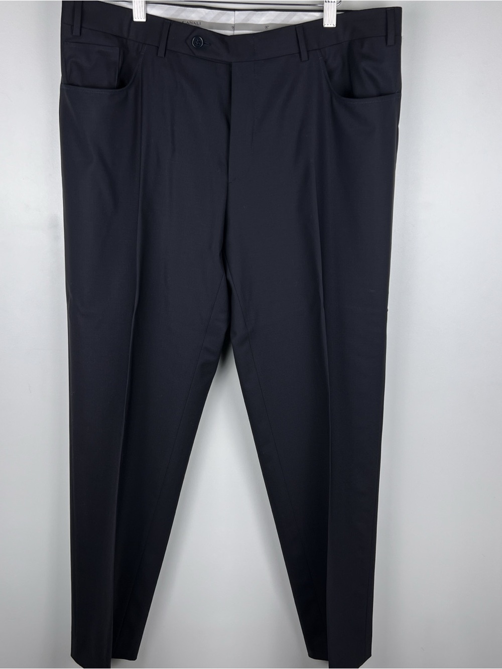 Canali 42R Wool Dress Pants 37x30